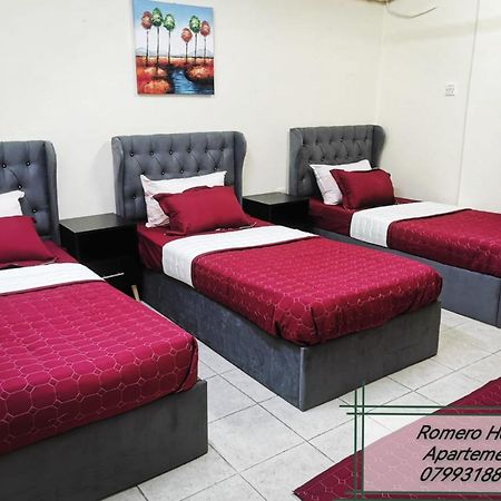 Romero Hotel Apartmens 亚喀巴 外观 照片
