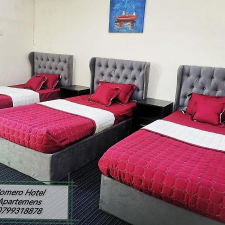 Romero Hotel Apartmens 亚喀巴 外观 照片