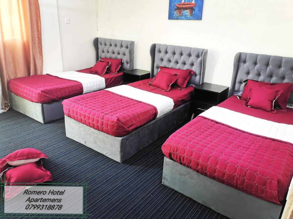 Romero Hotel Apartmens 亚喀巴 外观 照片