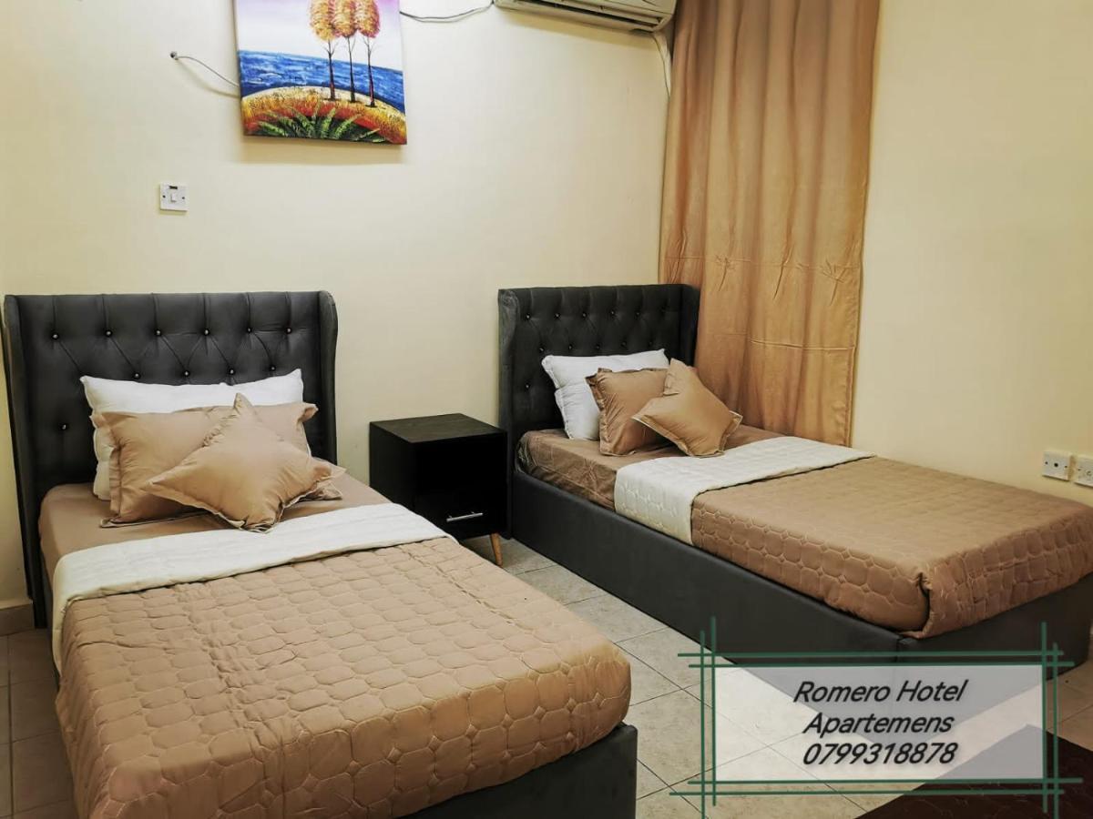 Romero Hotel Apartmens 亚喀巴 外观 照片