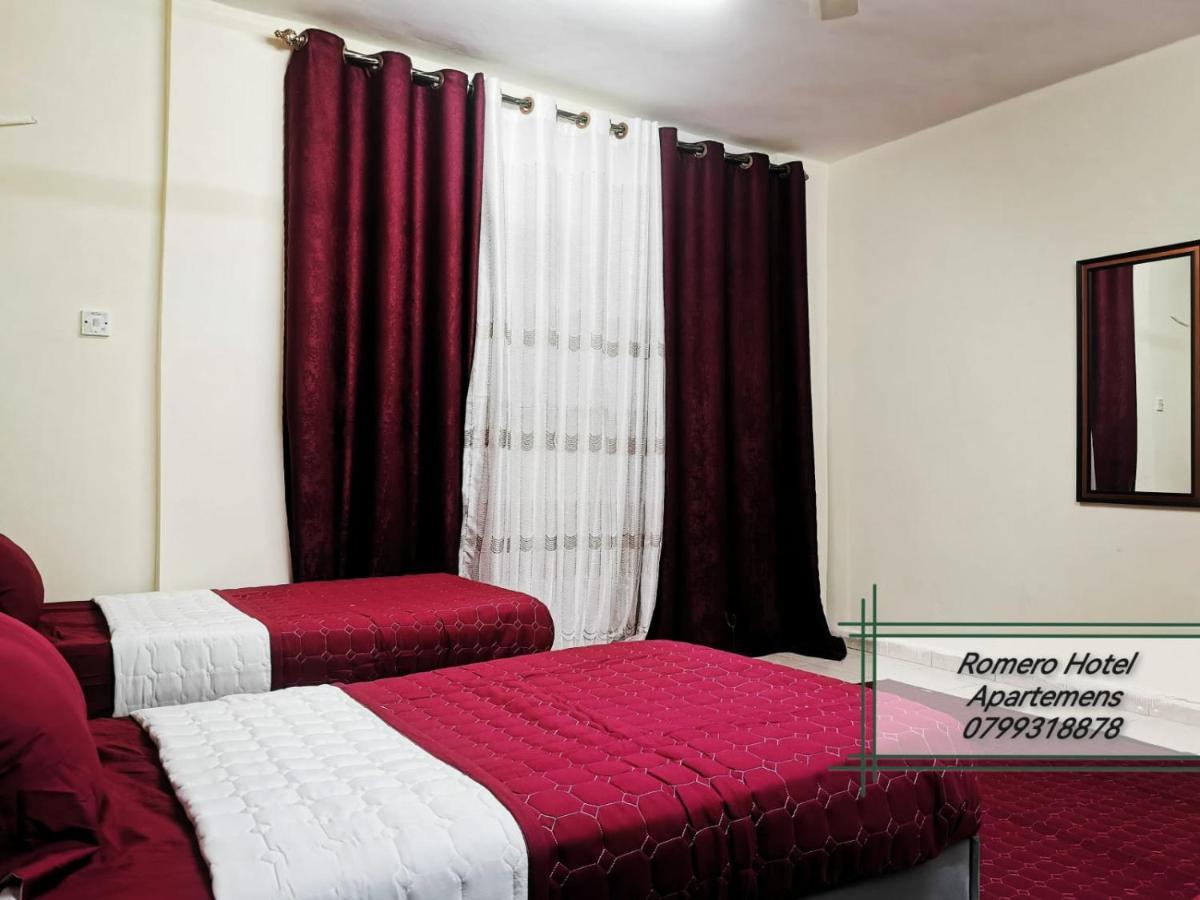 Romero Hotel Apartmens 亚喀巴 外观 照片