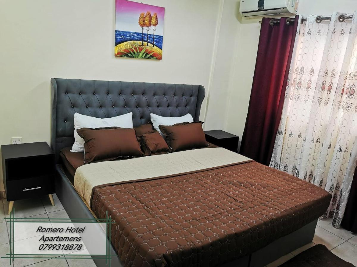Romero Hotel Apartmens 亚喀巴 外观 照片