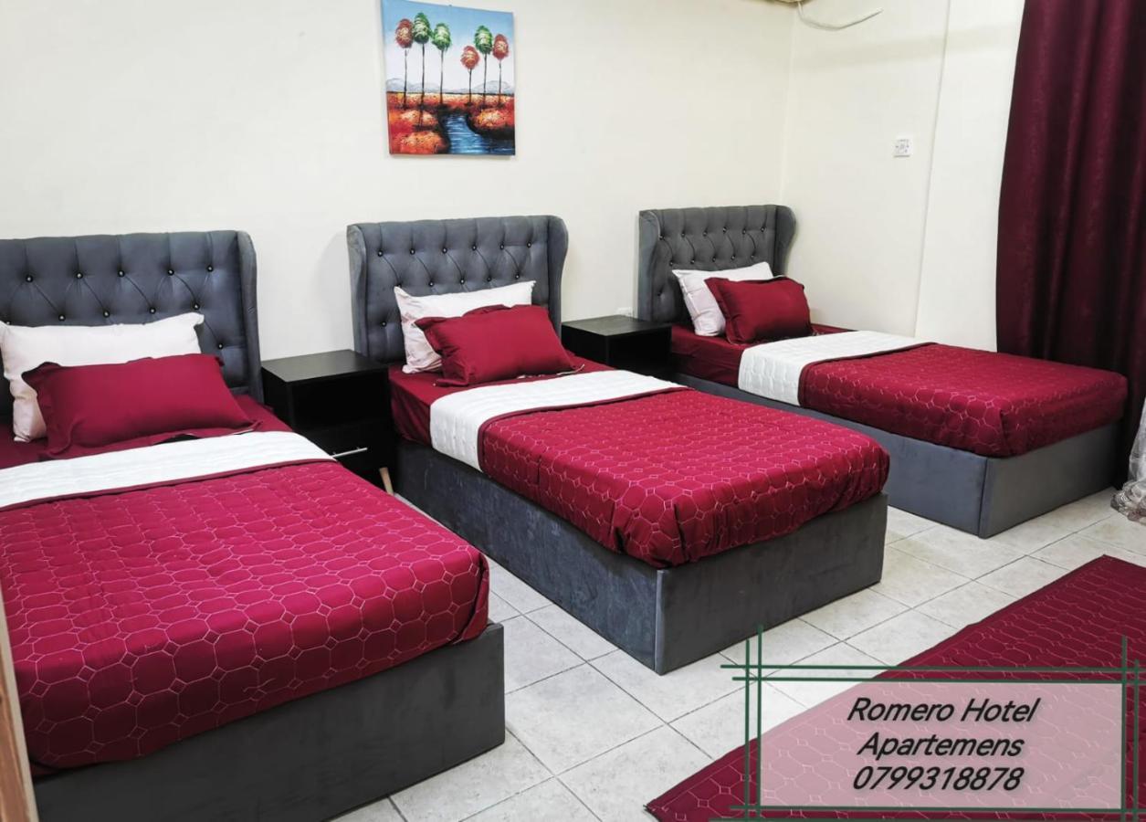 Romero Hotel Apartmens 亚喀巴 外观 照片
