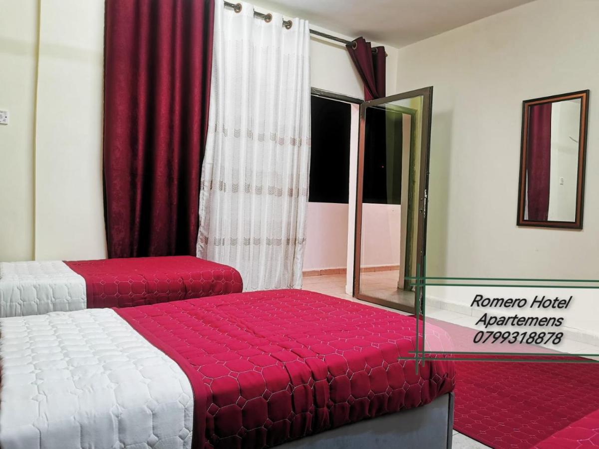 Romero Hotel Apartmens 亚喀巴 外观 照片