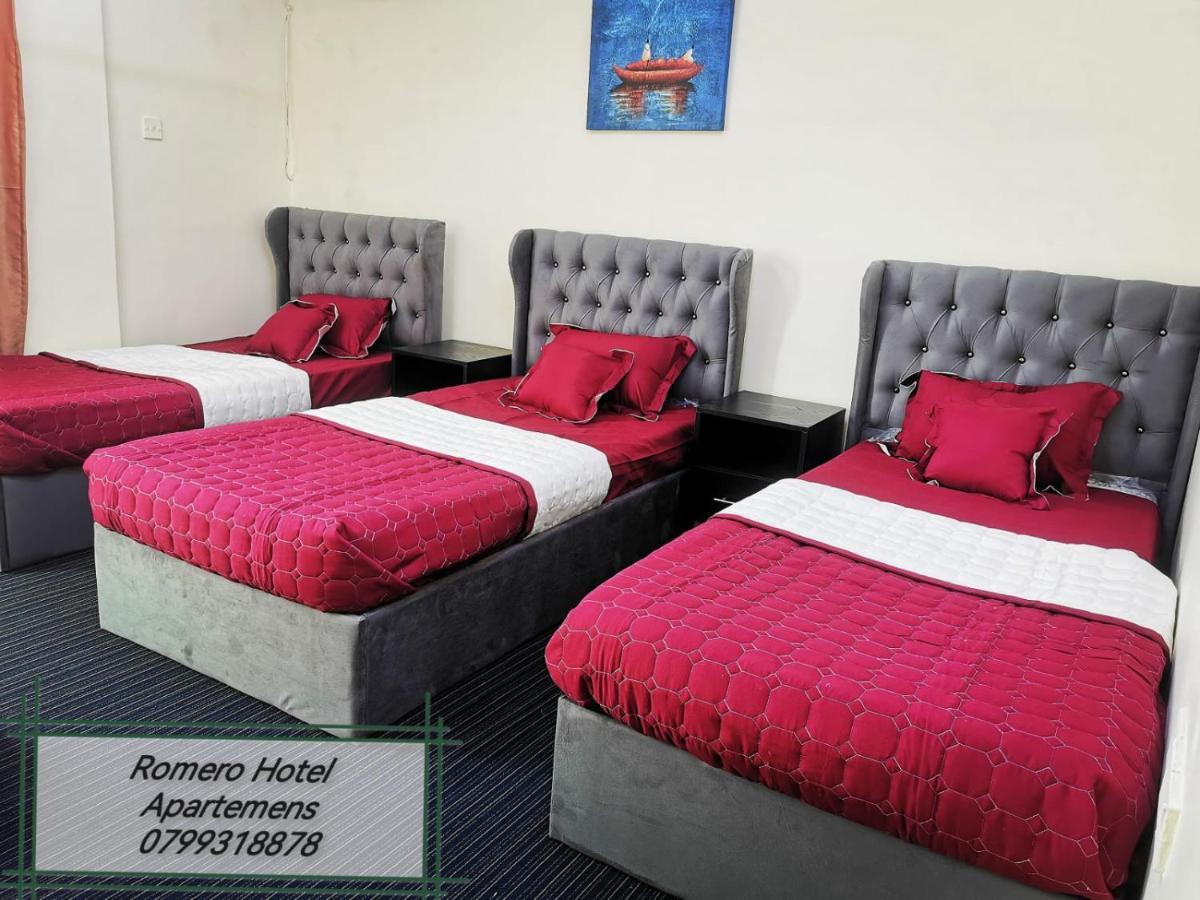 Romero Hotel Apartmens 亚喀巴 外观 照片