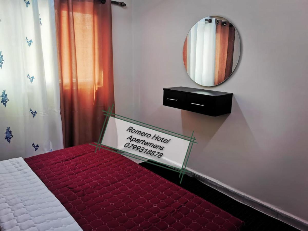 Romero Hotel Apartmens 亚喀巴 外观 照片