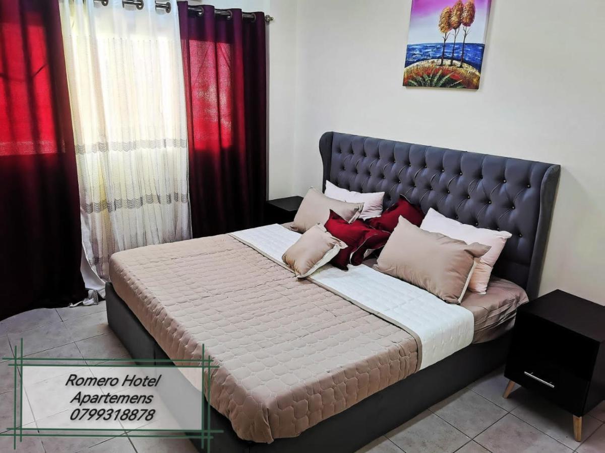 Romero Hotel Apartmens 亚喀巴 外观 照片