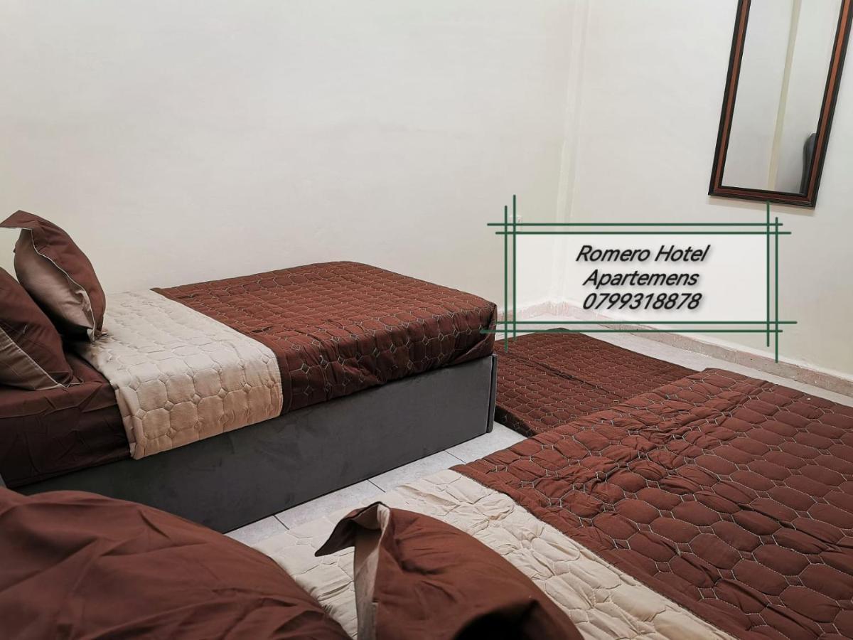 Romero Hotel Apartmens 亚喀巴 外观 照片