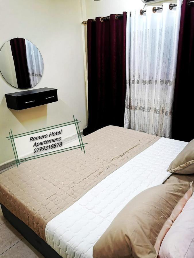Romero Hotel Apartmens 亚喀巴 外观 照片